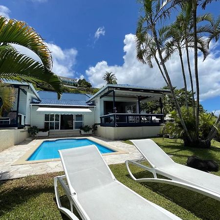 Villa Tiare Amazing View - Private Pool - 4 Bedrooms- Up To 7 Pers Punaauia  Buitenkant foto