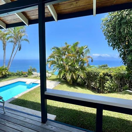 Villa Tiare Amazing View - Private Pool - 4 Bedrooms- Up To 7 Pers Punaauia  Buitenkant foto
