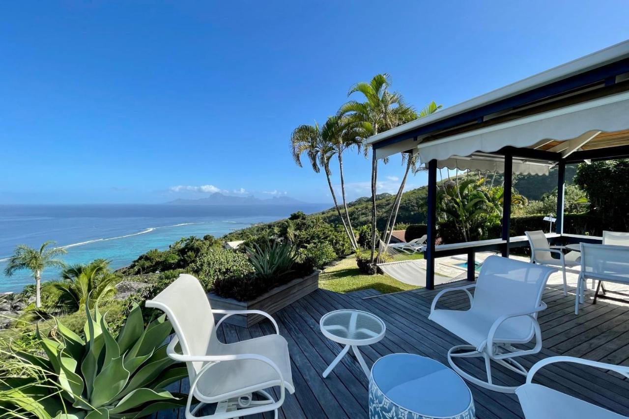 Villa Tiare Amazing View - Private Pool - 4 Bedrooms- Up To 7 Pers Punaauia  Buitenkant foto