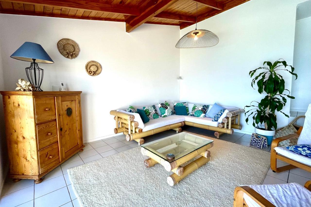 Villa Tiare Amazing View - Private Pool - 4 Bedrooms- Up To 7 Pers Punaauia  Buitenkant foto