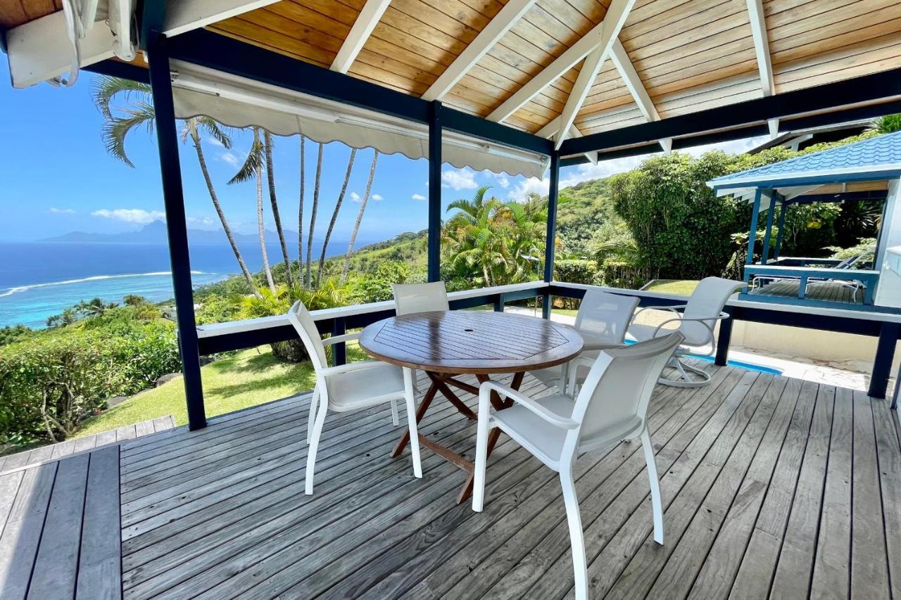 Villa Tiare Amazing View - Private Pool - 4 Bedrooms- Up To 7 Pers Punaauia  Buitenkant foto