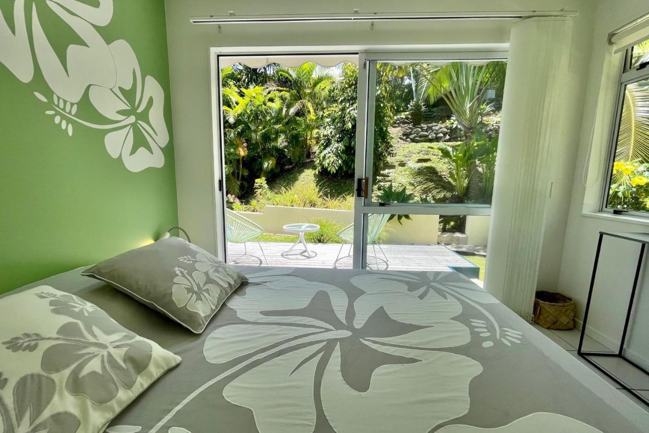 Villa Tiare Amazing View - Private Pool - 4 Bedrooms- Up To 7 Pers Punaauia  Buitenkant foto