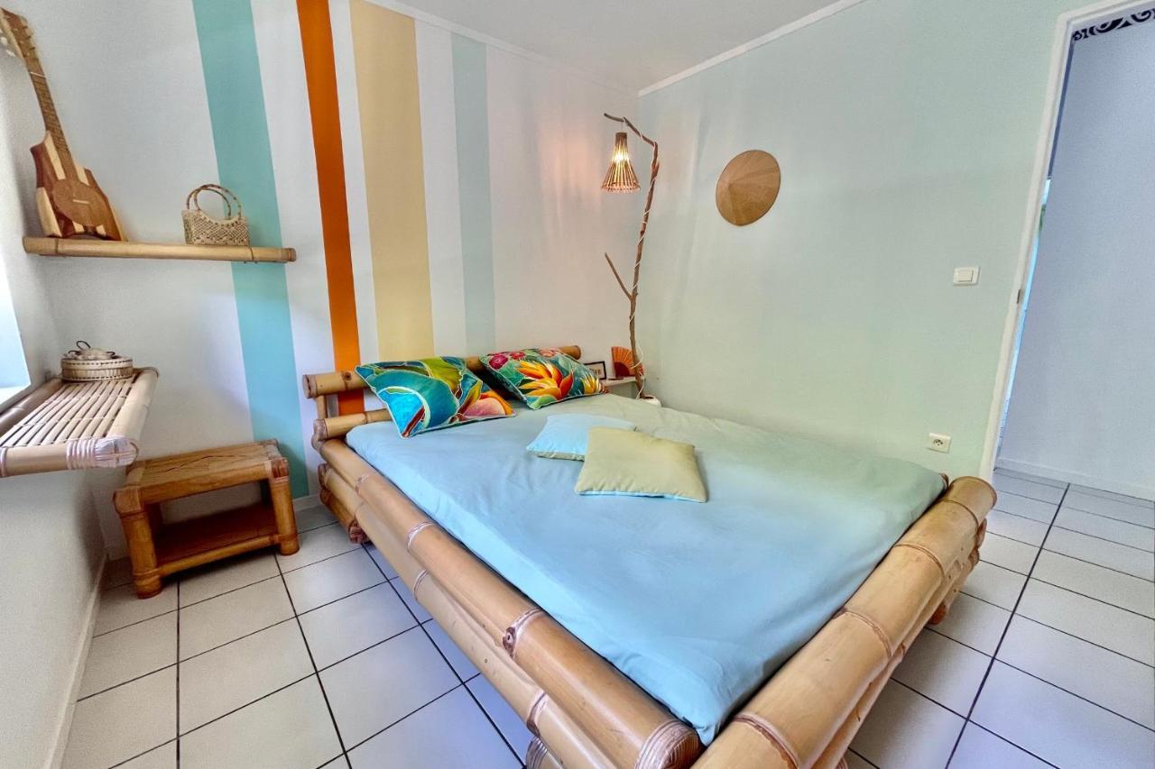 Villa Tiare Amazing View - Private Pool - 4 Bedrooms- Up To 7 Pers Punaauia  Buitenkant foto