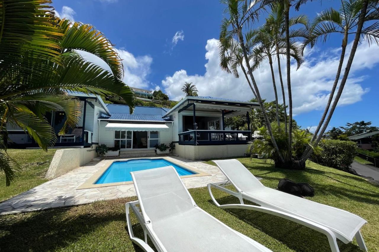 Villa Tiare Amazing View - Private Pool - 4 Bedrooms- Up To 7 Pers Punaauia  Buitenkant foto