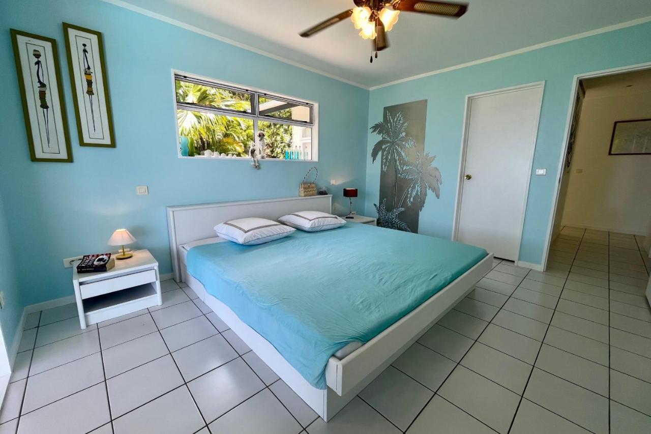 Villa Tiare Amazing View - Private Pool - 4 Bedrooms- Up To 7 Pers Punaauia  Buitenkant foto