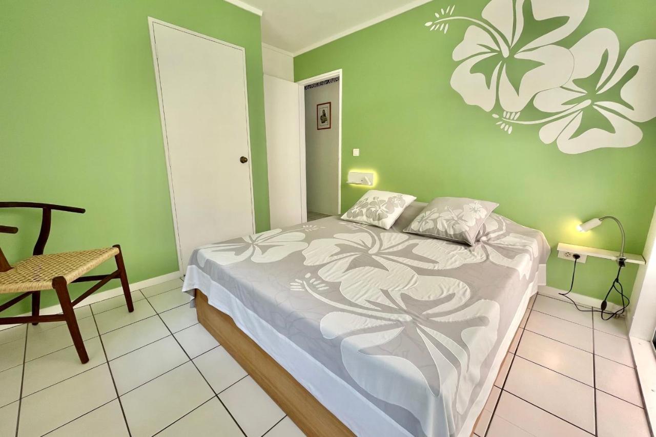 Villa Tiare Amazing View - Private Pool - 4 Bedrooms- Up To 7 Pers Punaauia  Buitenkant foto