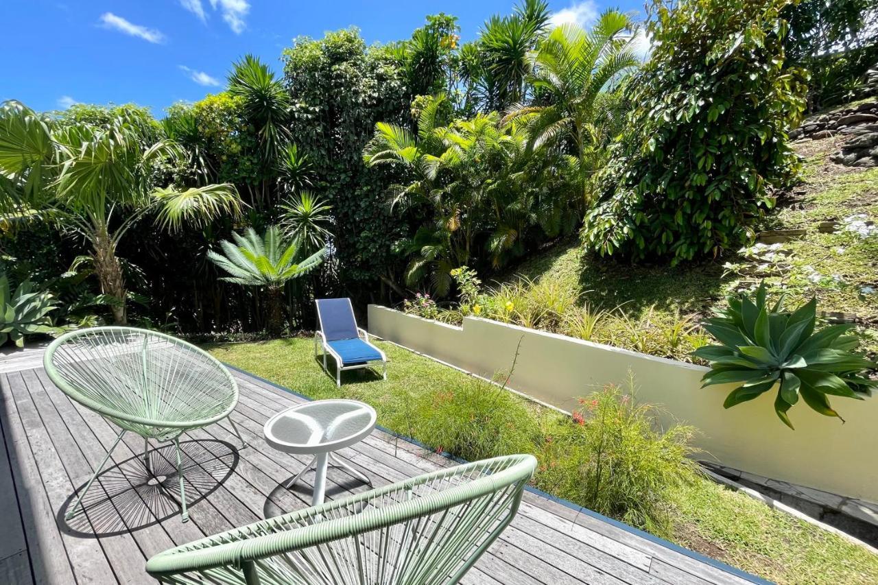 Villa Tiare Amazing View - Private Pool - 4 Bedrooms- Up To 7 Pers Punaauia  Buitenkant foto