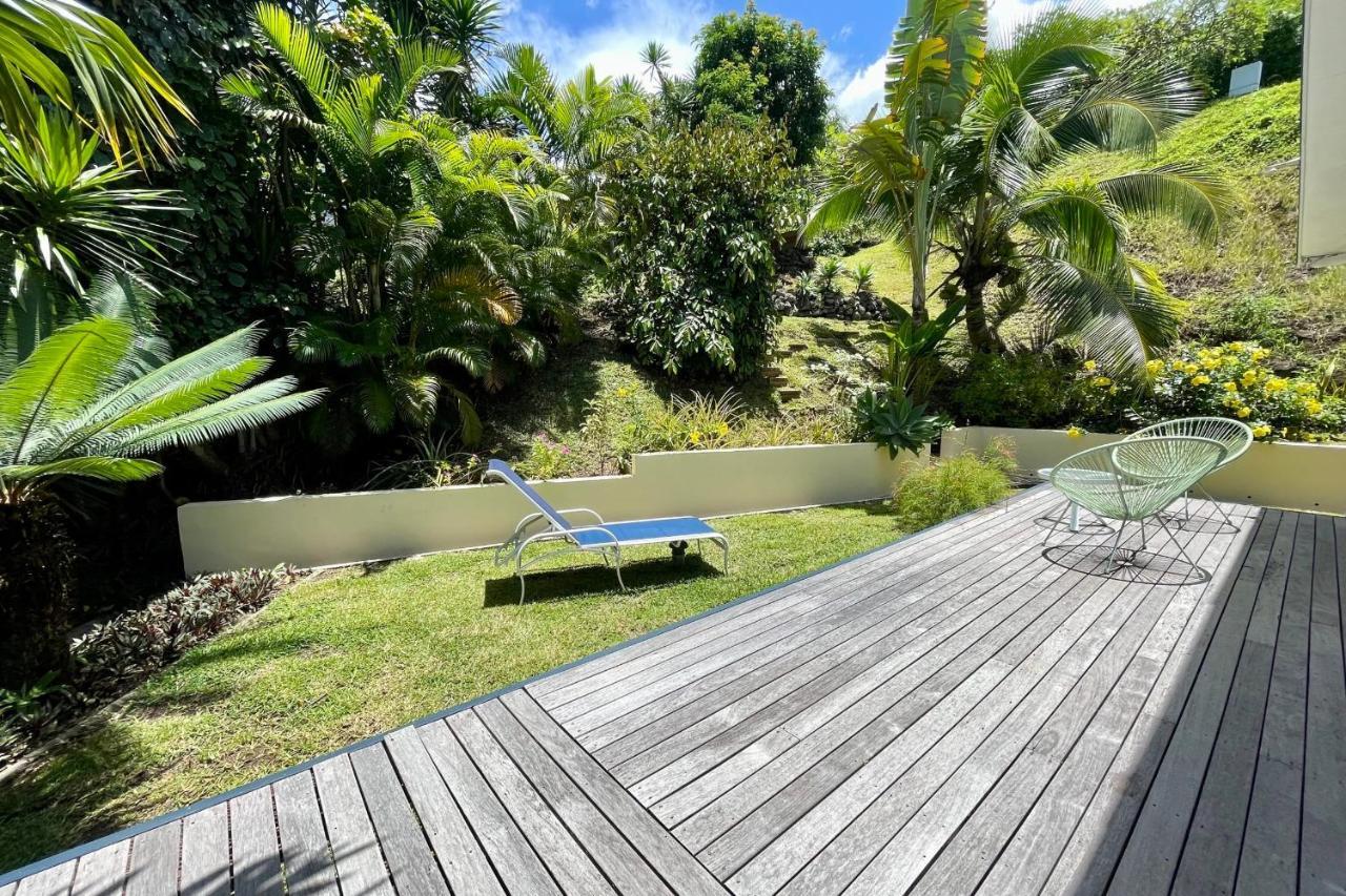 Villa Tiare Amazing View - Private Pool - 4 Bedrooms- Up To 7 Pers Punaauia  Buitenkant foto
