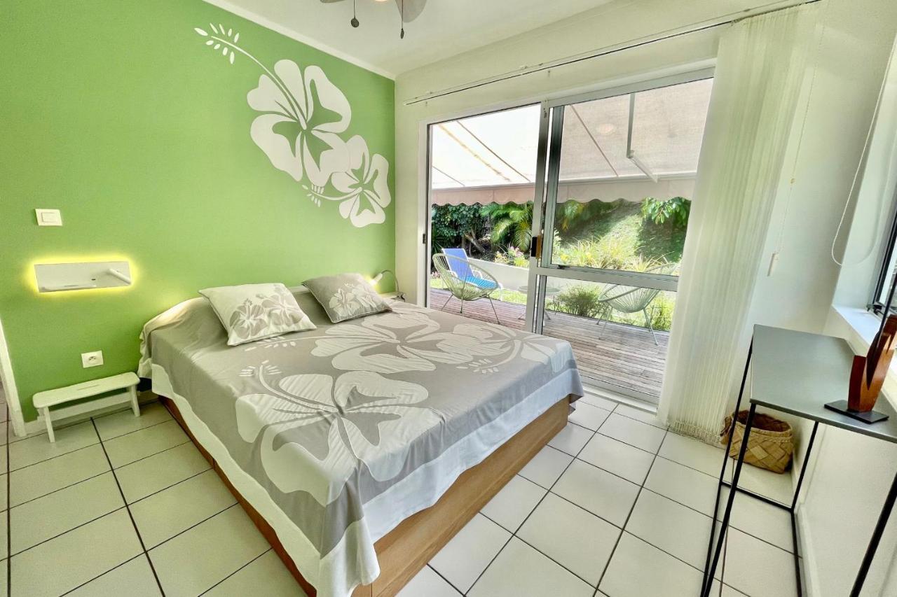 Villa Tiare Amazing View - Private Pool - 4 Bedrooms- Up To 7 Pers Punaauia  Buitenkant foto