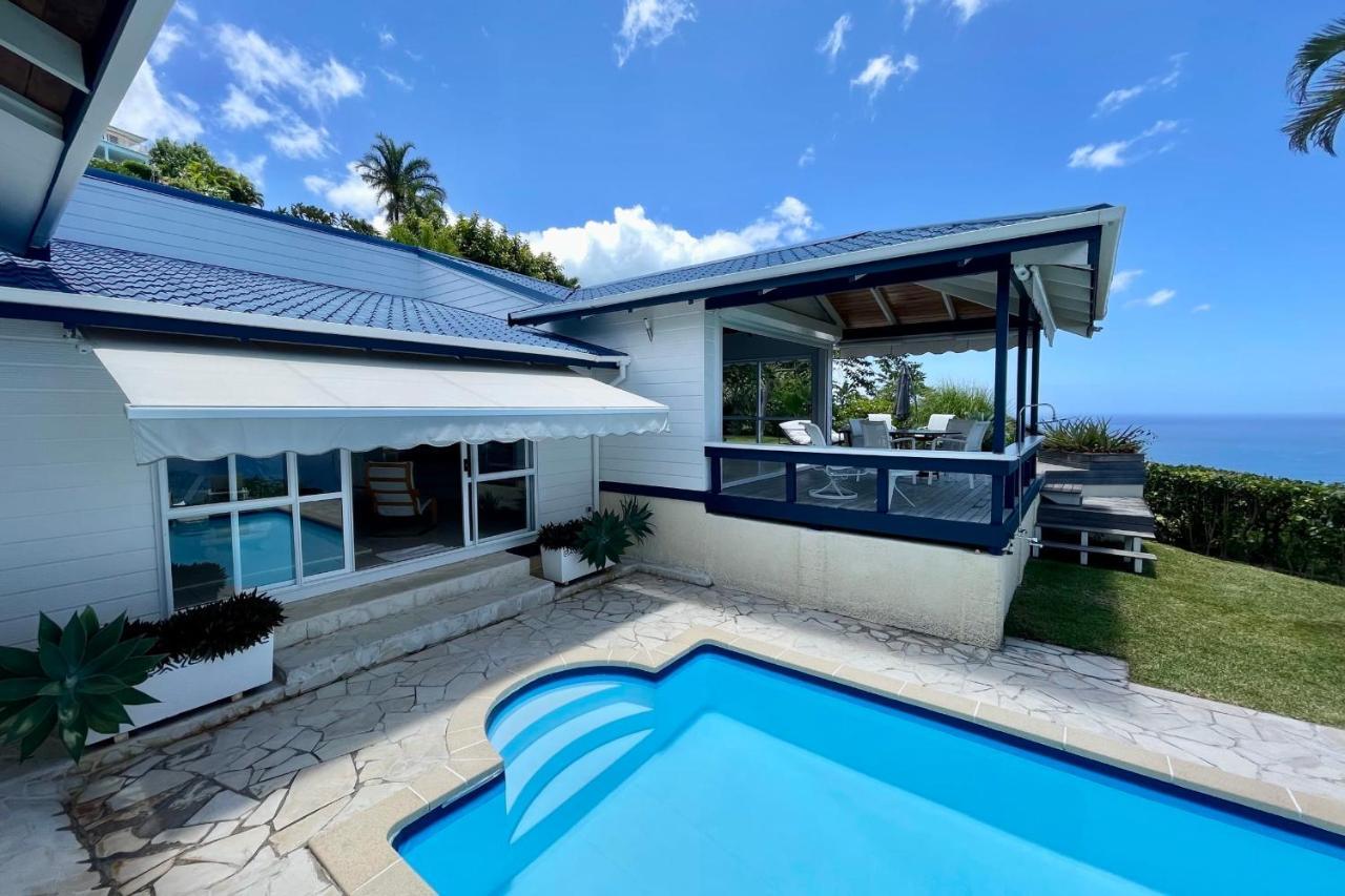 Villa Tiare Amazing View - Private Pool - 4 Bedrooms- Up To 7 Pers Punaauia  Buitenkant foto