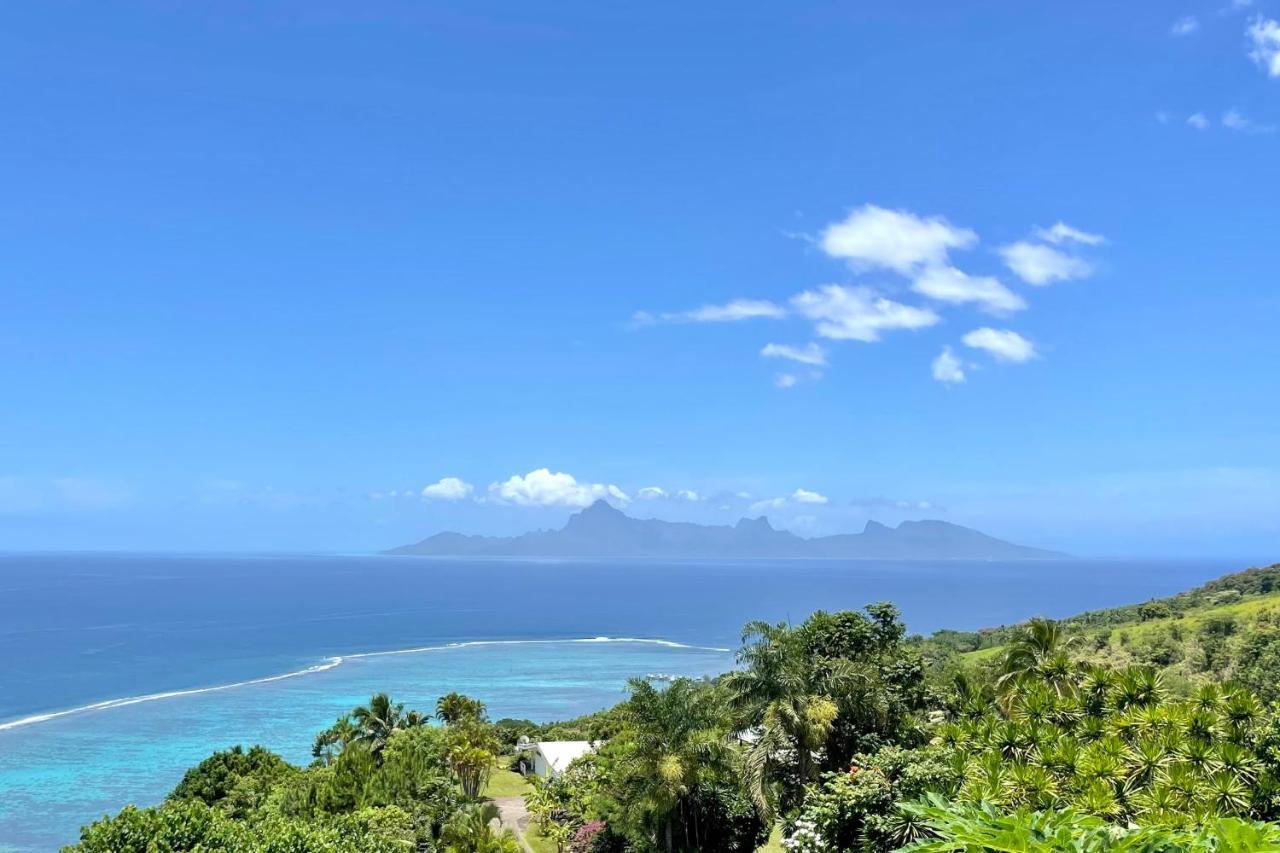 Villa Tiare Amazing View - Private Pool - 4 Bedrooms- Up To 7 Pers Punaauia  Buitenkant foto