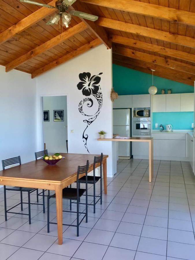 Villa Tiare Amazing View - Private Pool - 4 Bedrooms- Up To 7 Pers Punaauia  Buitenkant foto