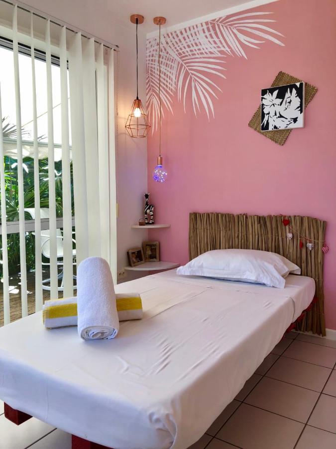 Villa Tiare Amazing View - Private Pool - 4 Bedrooms- Up To 7 Pers Punaauia  Buitenkant foto