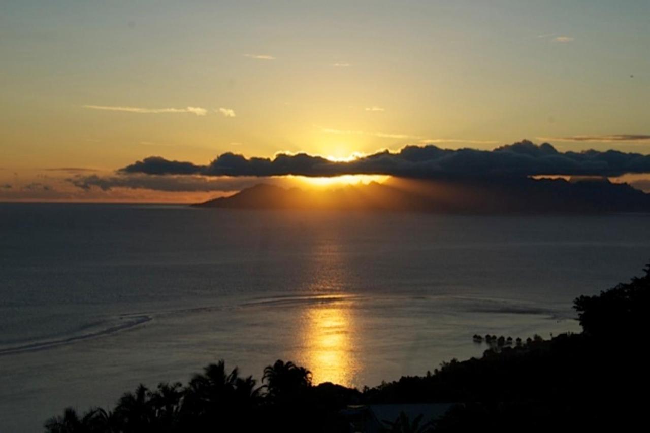Villa Tiare Amazing View - Private Pool - 4 Bedrooms- Up To 7 Pers Punaauia  Buitenkant foto